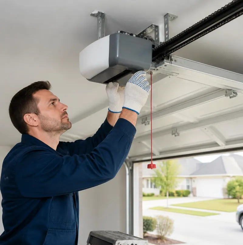 Spring Replacement in Los Alamitos
